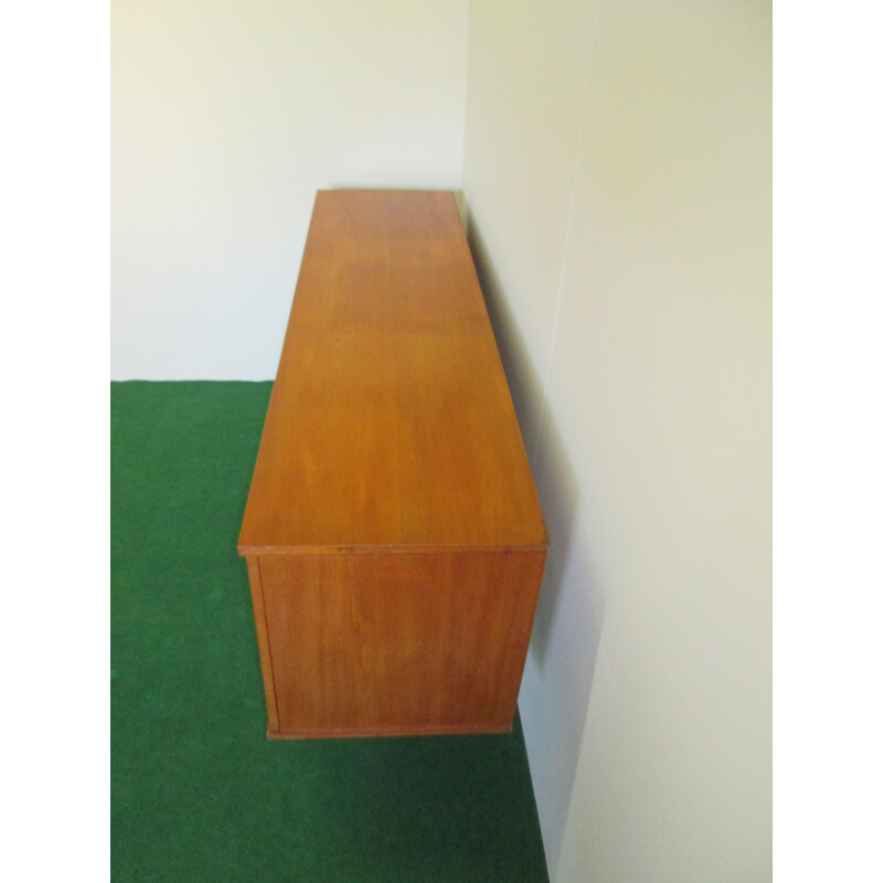 Vintage teak sideboard 3 drawers