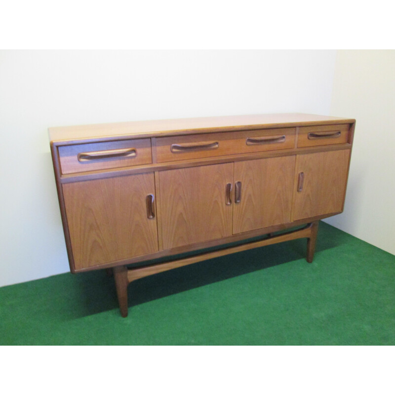 Vintage teak sideboard G-PLAN 4 doors