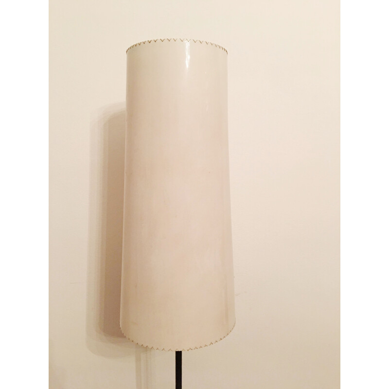 Witte vintage vloerlamp, 1960