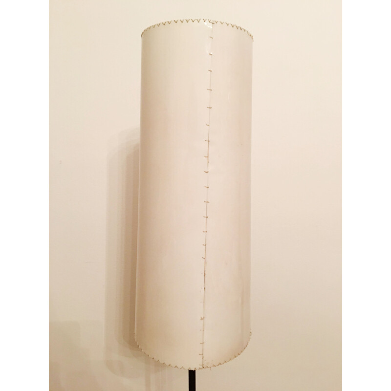 Witte vintage vloerlamp, 1960