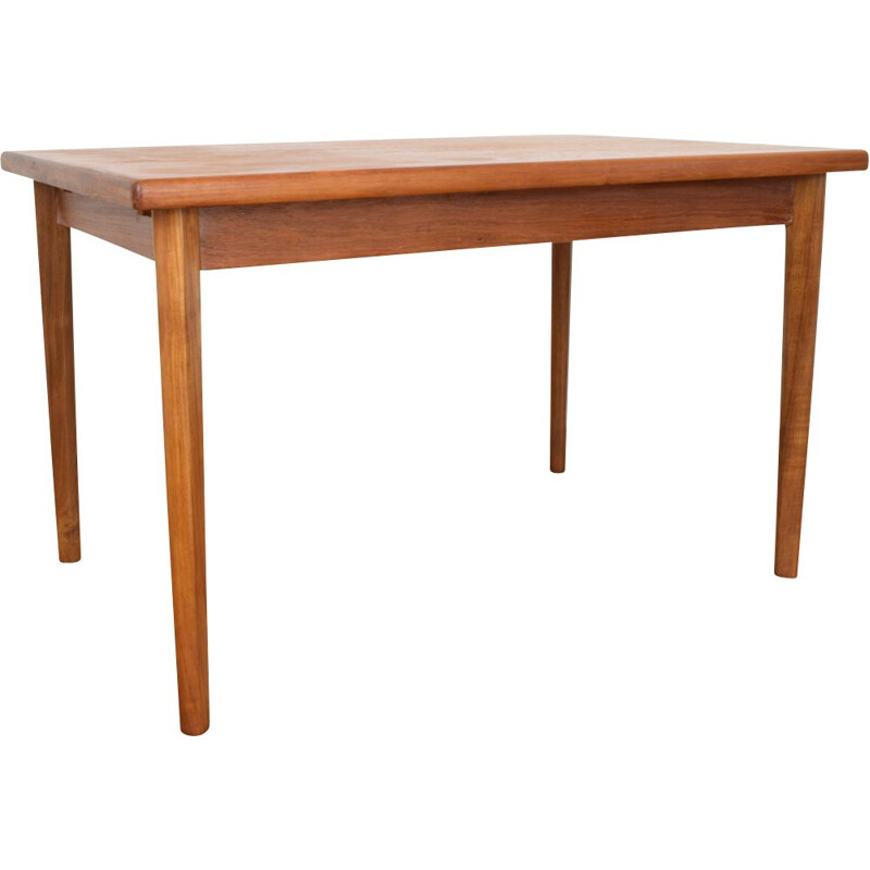Extendable dining table in teak by Furbo