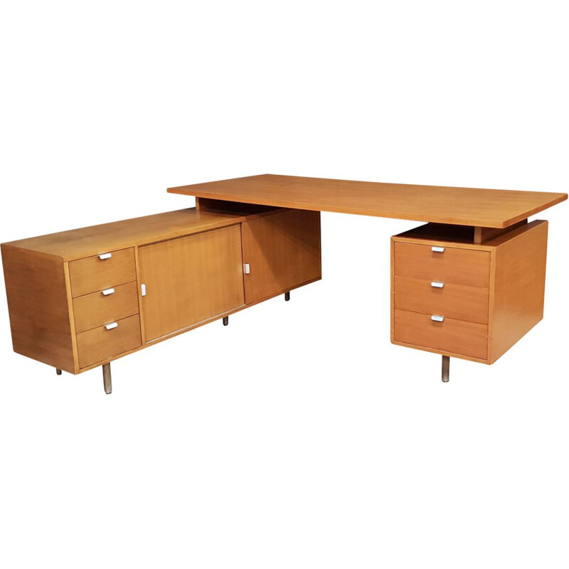 Vintage desk by Georges Nelson for Mobilier International