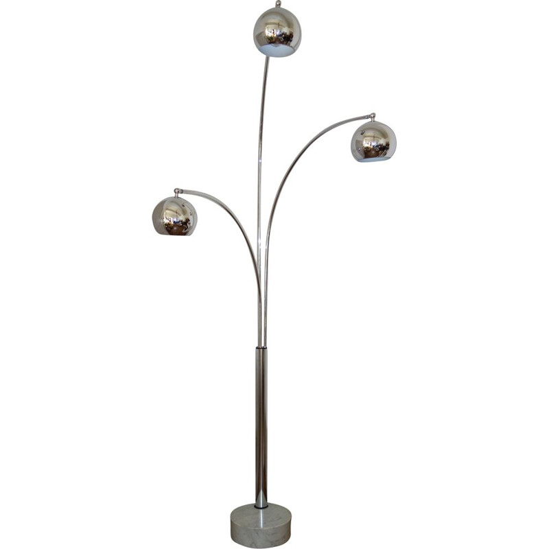 Thrush floor lamp by Goffredo Reggiani