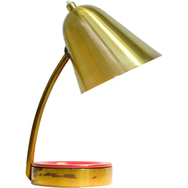 Vintage brass table lamp