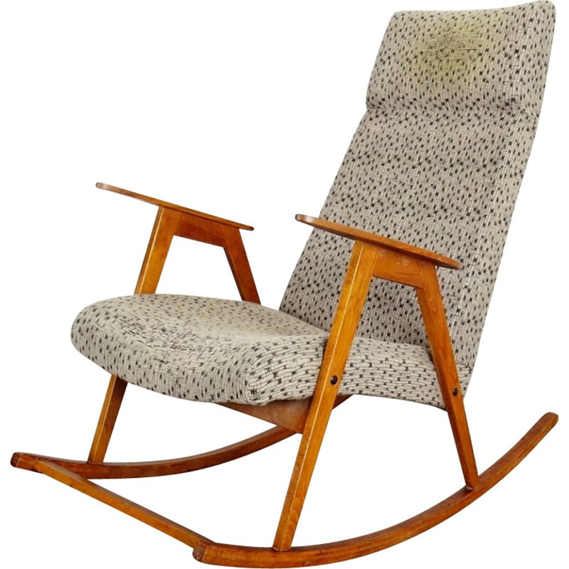 Vintage rocking chair from the 60s
