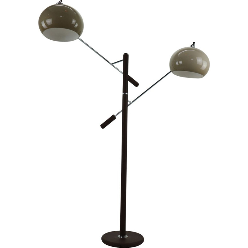 Vintage adjustable floor lamp from Netherlands 1970