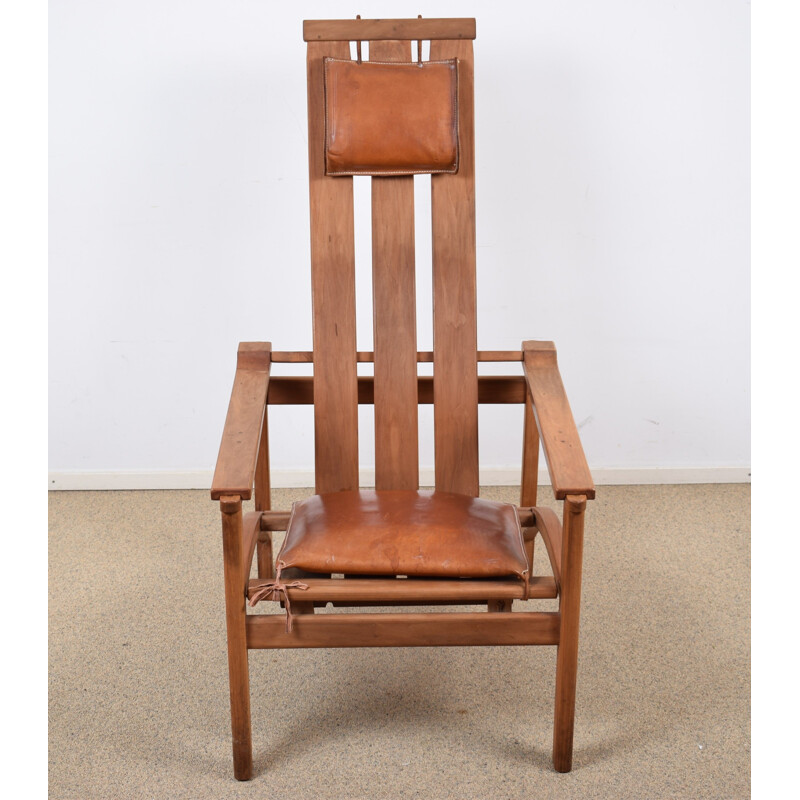 Vintage armchair Tjok-tjok  by Stefan During