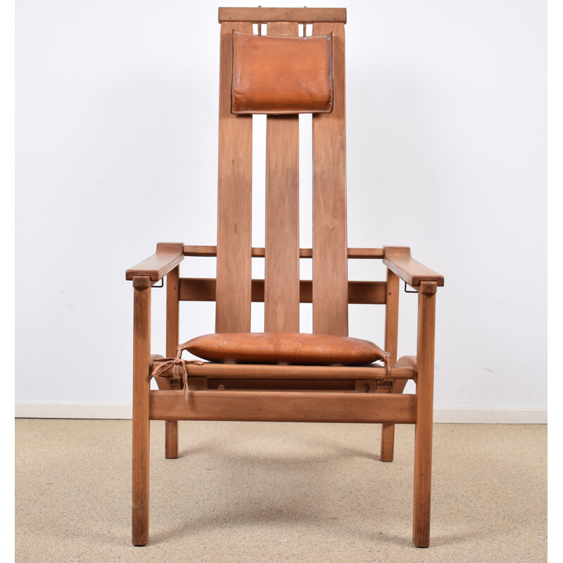 Vintage armchair Tjok-tjok  by Stefan During