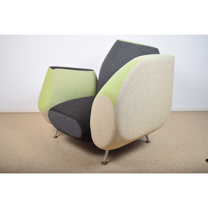 Hotel21 vintage office chair by Javier Mariscal for Moroso, 1990