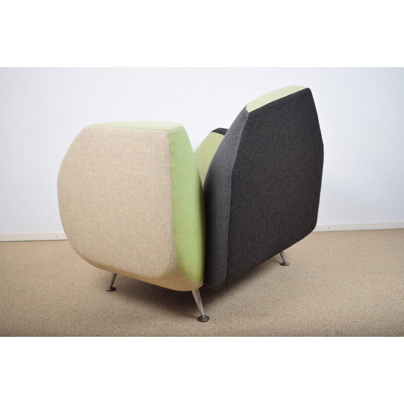 Fauteuil de bureau vintage hôtel21 par Javier Mariscal pour Moroso, 1990