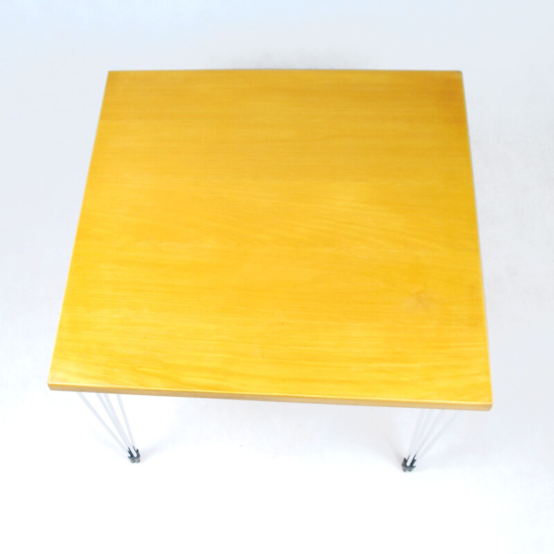 Vintage coffee table from Denmark in the 1970s.