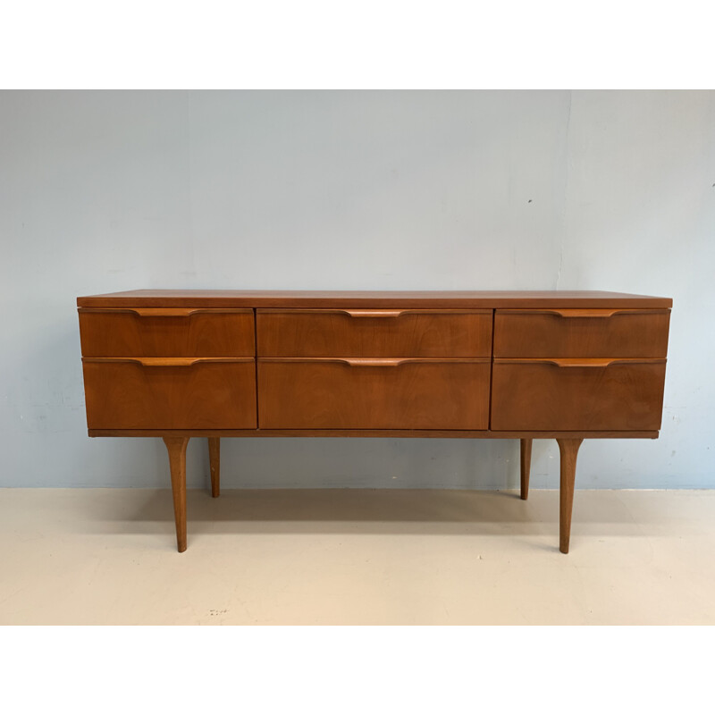 Vintage sideboard in teak  by Franck Guille for Austinsuite in the 60s