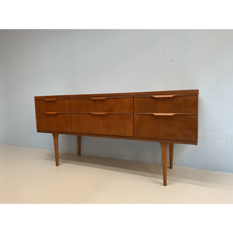 Vintage sideboard in teak  by Franck Guille for Austinsuite in the 60s