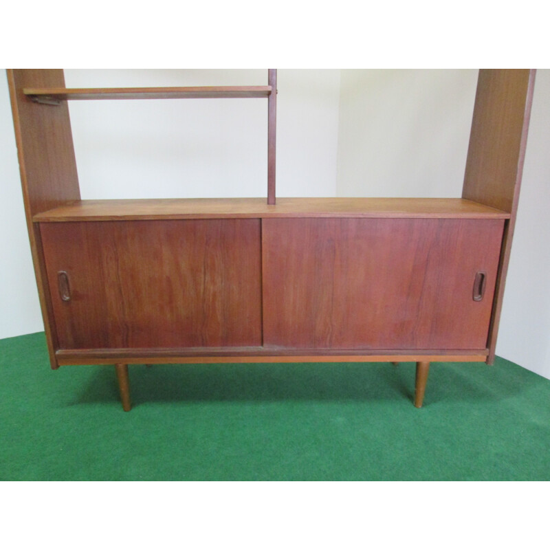 Vintage teak bookcase