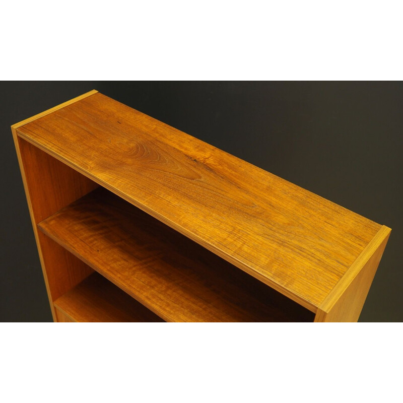 Vintage bookcase danish design in teak