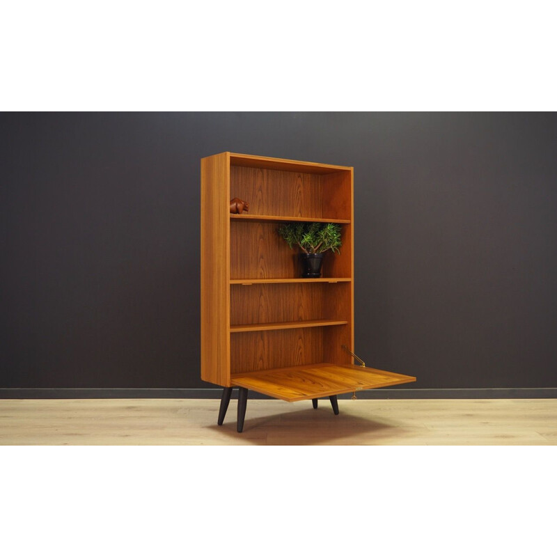 Vintage bookcase danish design in teak