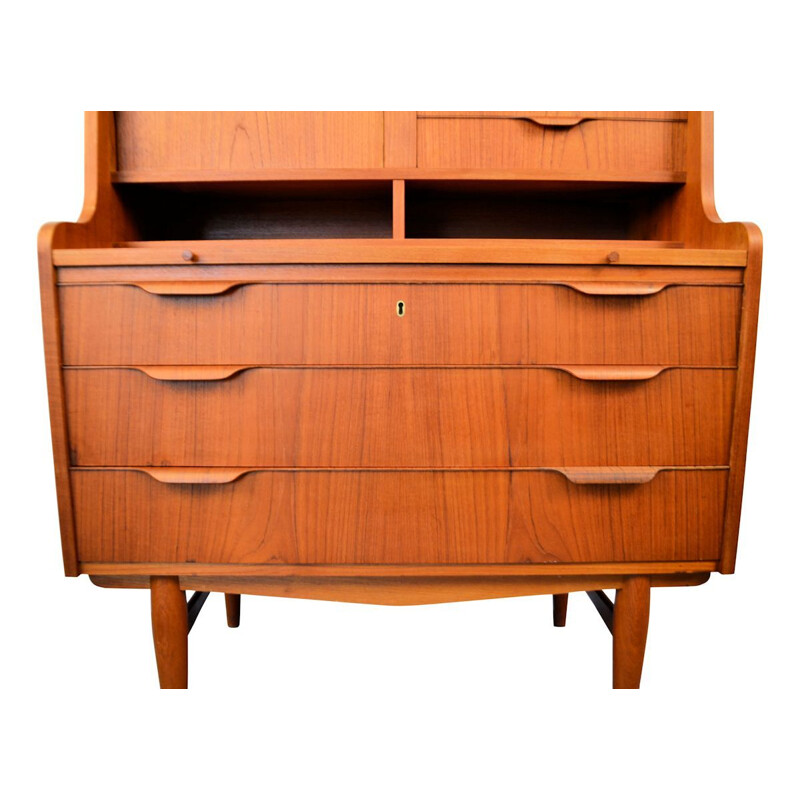 Vintage Danish secretary design Storgaard and Nielsens in teak