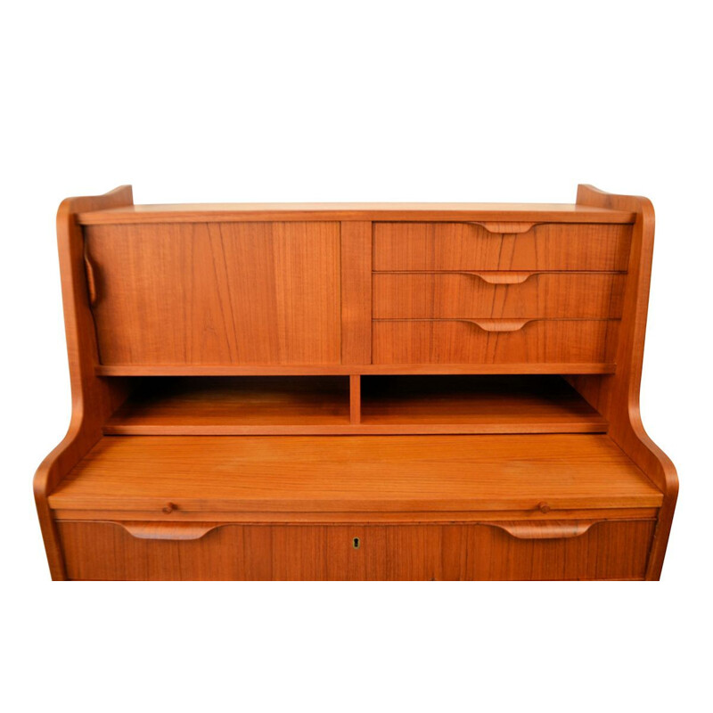 Vintage Danish secretary design Storgaard and Nielsens in teak