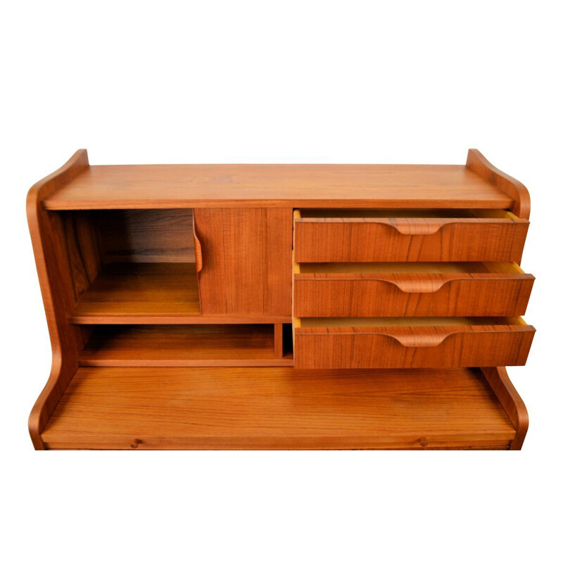 Vintage Danish secretary design Storgaard and Nielsens in teak