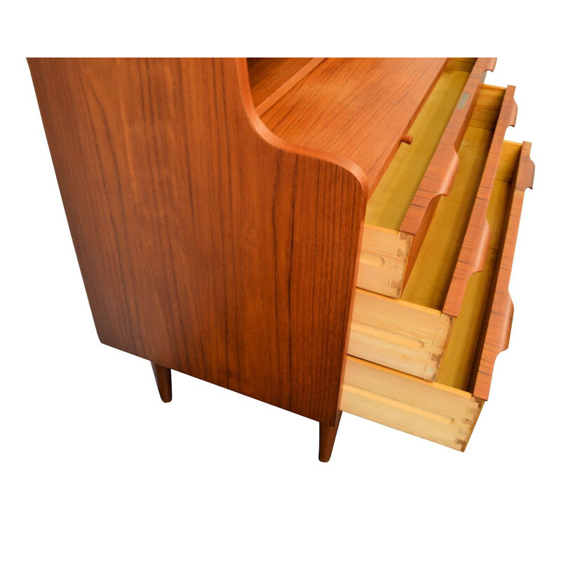 Vintage Danish secretary design Storgaard and Nielsens in teak