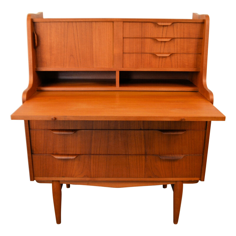 Vintage Danish secretary design Storgaard and Nielsens in teak