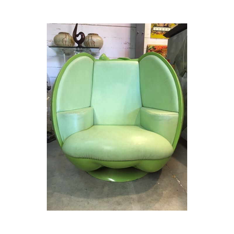 Vintage Apple swivel chair