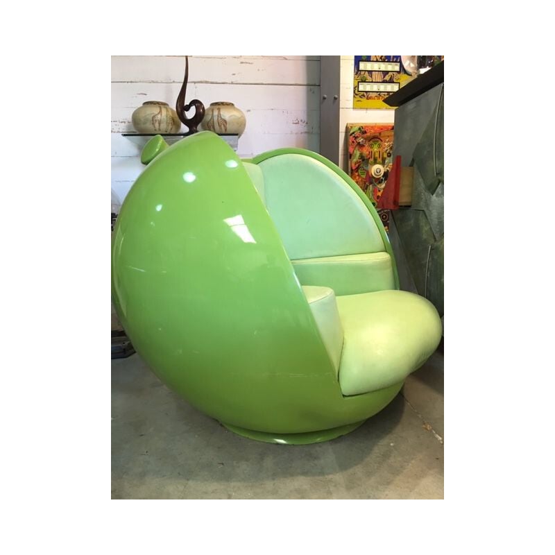 Vintage Apple swivel chair