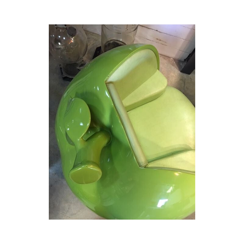 Vintage Apple swivel chair