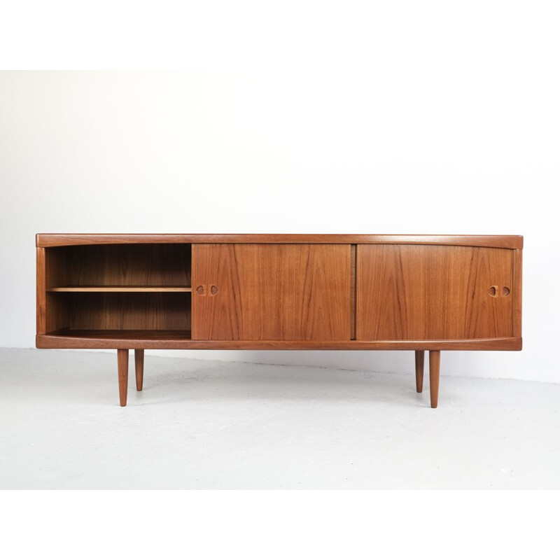 Vintage sideboard in teak by HW Klein for Bramin