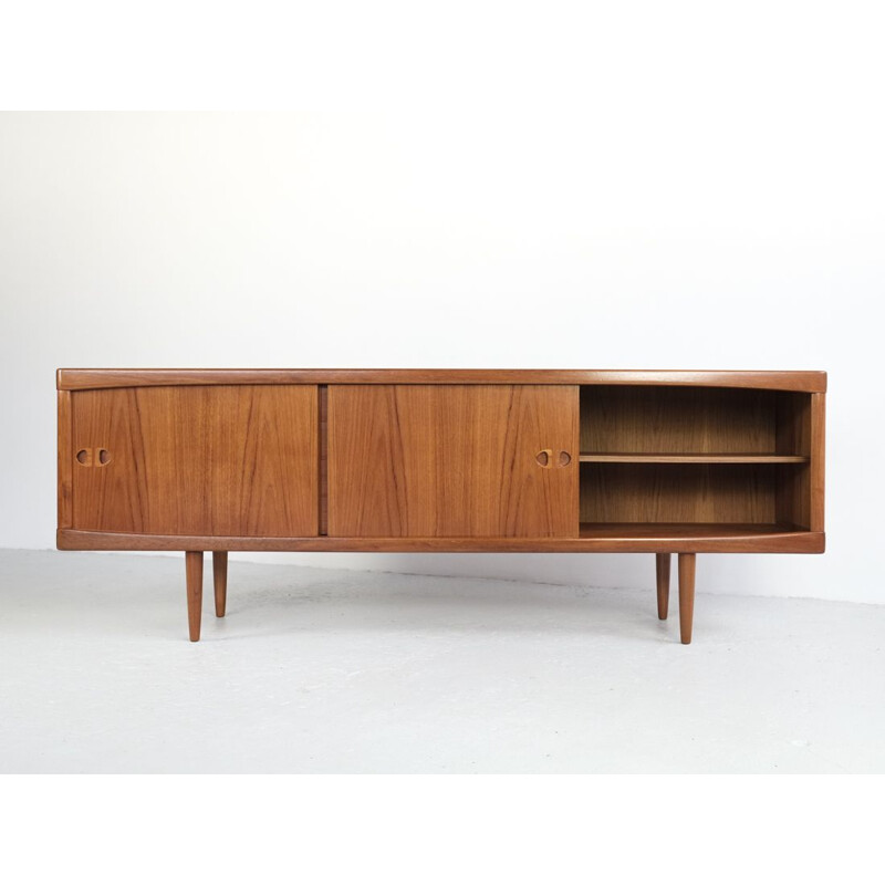 Vintage sideboard in teak by HW Klein for Bramin