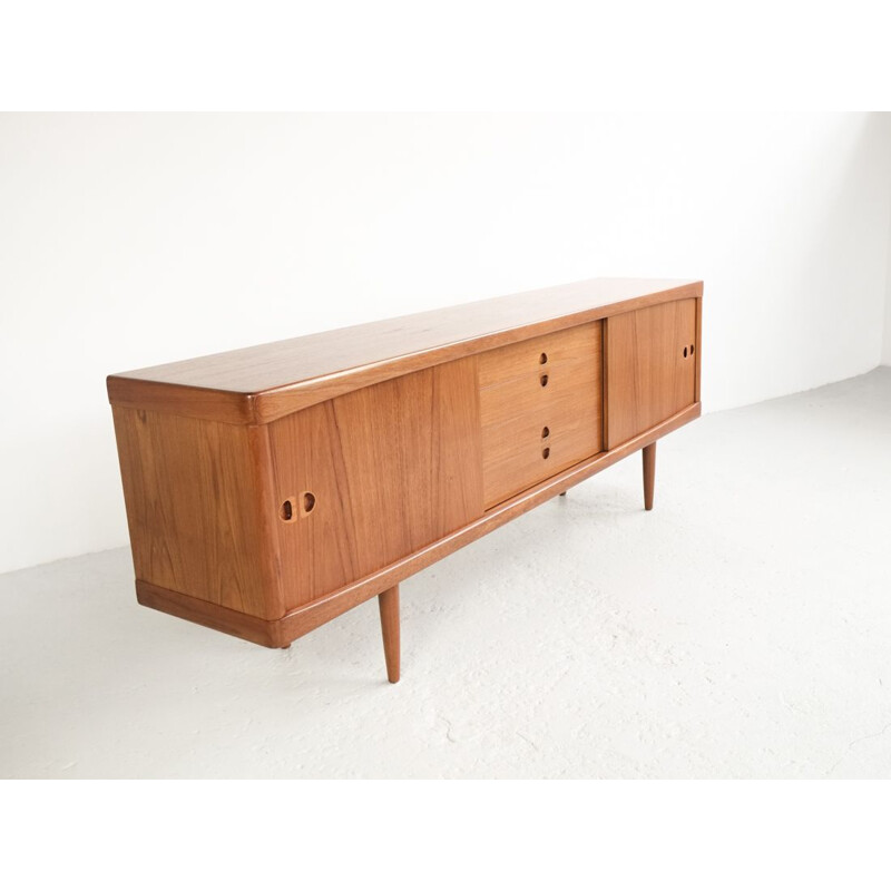 Vintage sideboard in teak by HW Klein for Bramin