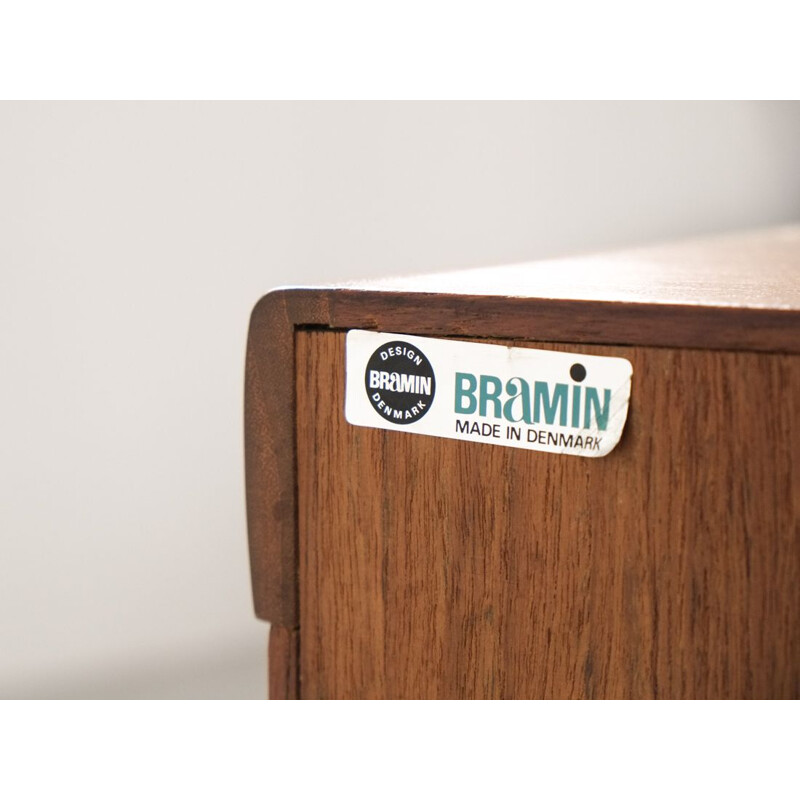 Vintage sideboard in teak by HW Klein for Bramin