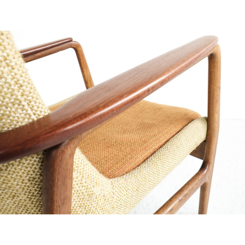 Set of 2 vintage easy chairs by Aksel Bender Madsen for Bovenkamp