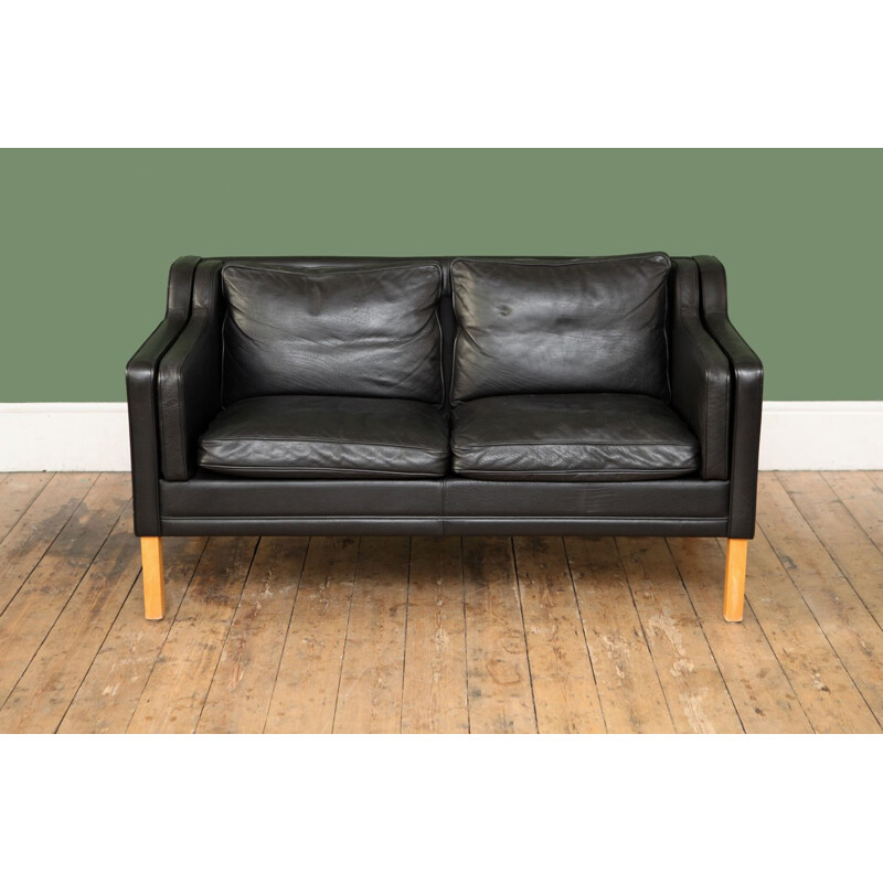 Vintage Danish loveseat sofa by Stouby Møbelfabrik