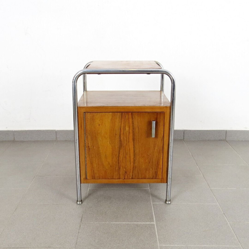 Vintage Czechoslovakia night stand by Zàvody from the 30s