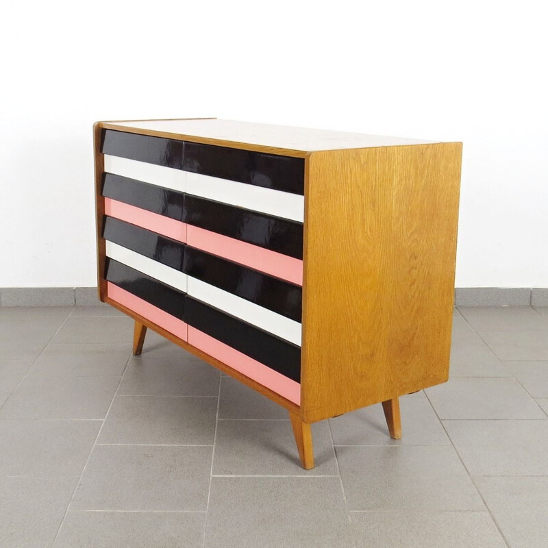 Chest of drawers by Jiri Jiroutek for Interier Praha 1960s