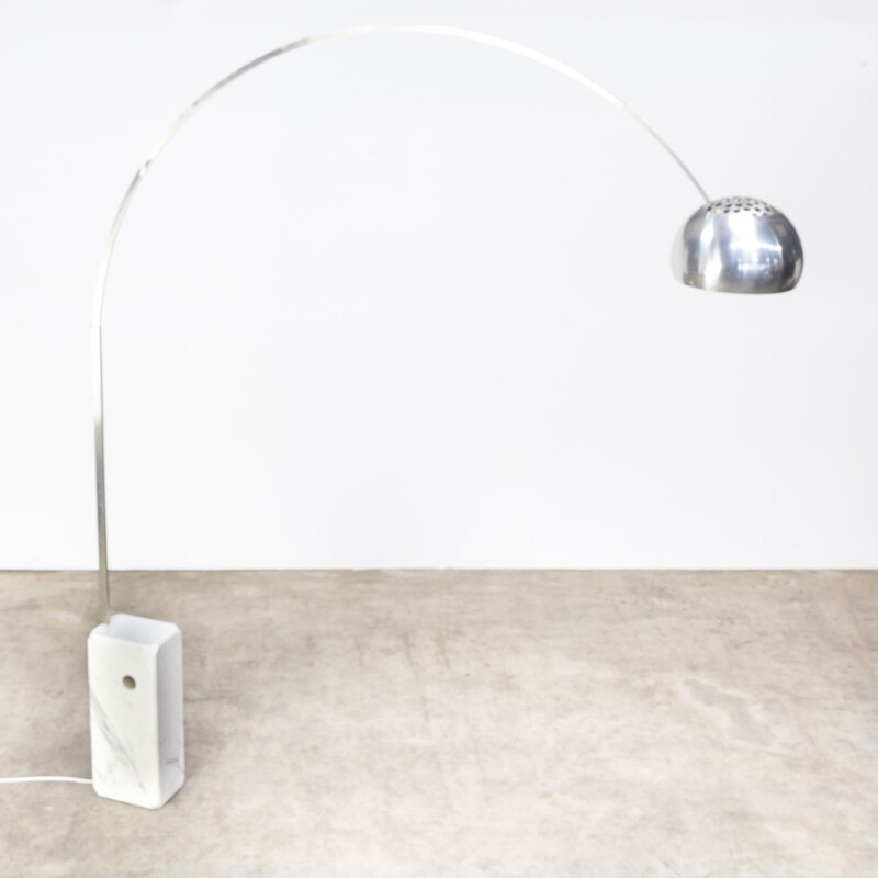 Vintage Achille Castiglioni Arco floorlamp for Flos