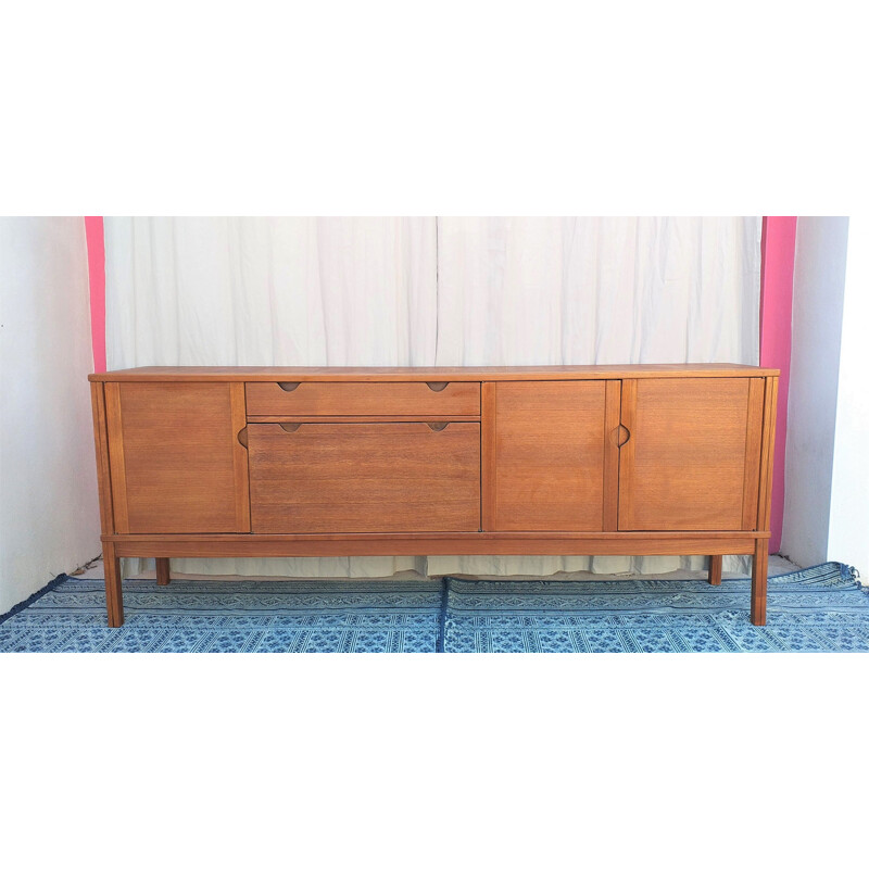 Vintage Scandinavian sideboard in teak 1960