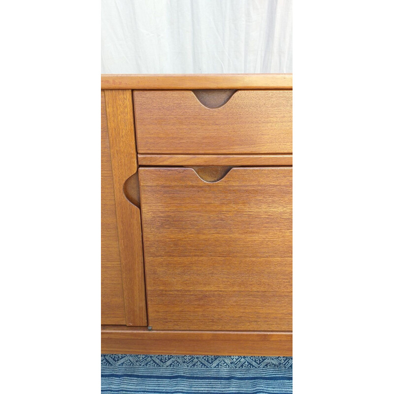 Vintage Scandinavian sideboard in teak 1960