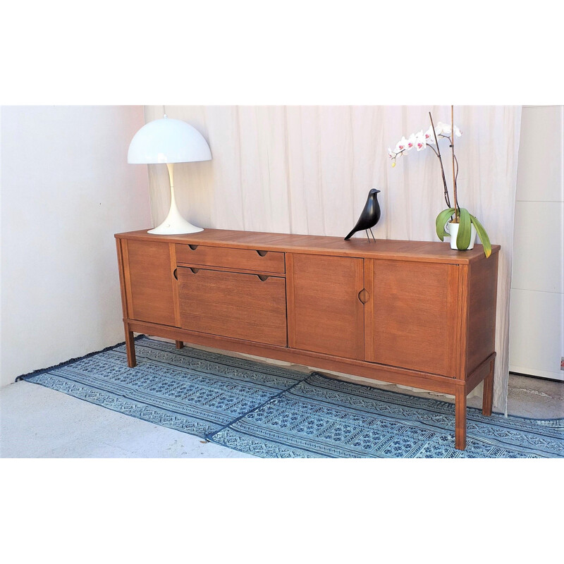 Vintage Scandinavian sideboard in teak 1960