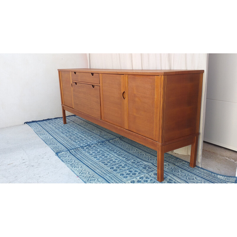 Vintage Scandinavian sideboard in teak 1960