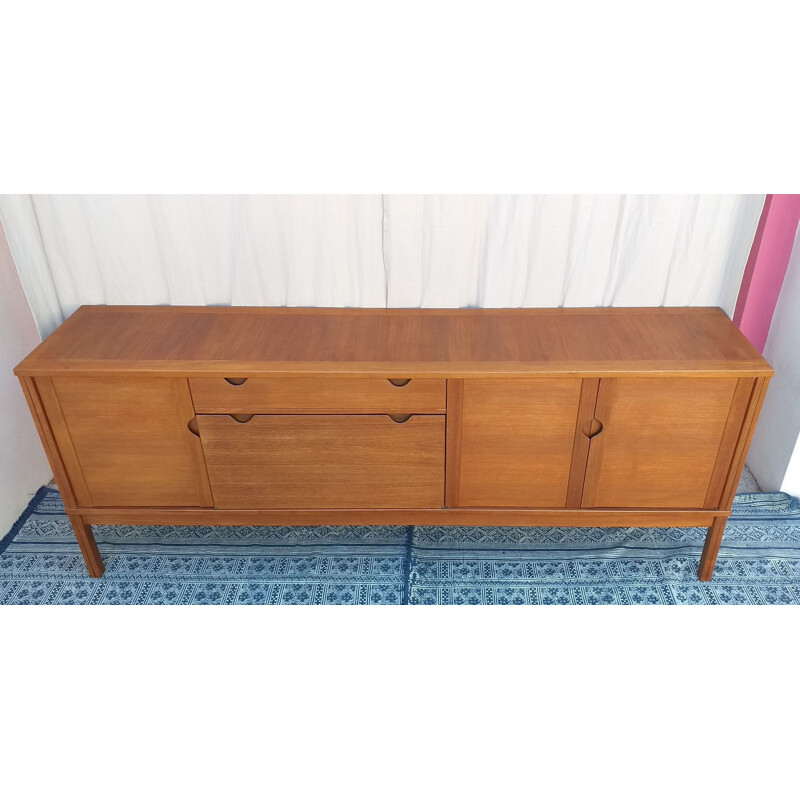 Vintage Scandinavian sideboard in teak 1960