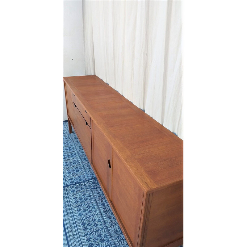 Vintage Scandinavian sideboard in teak 1960