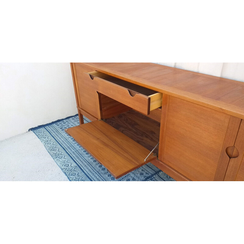 Vintage Scandinavian sideboard in teak 1960