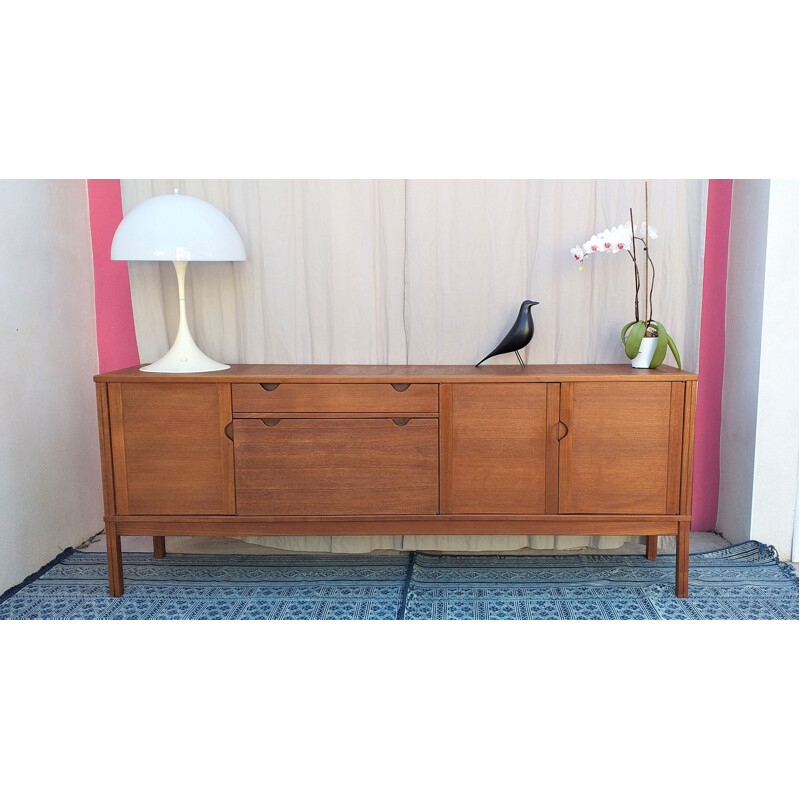 Vintage Scandinavian sideboard in teak 1960