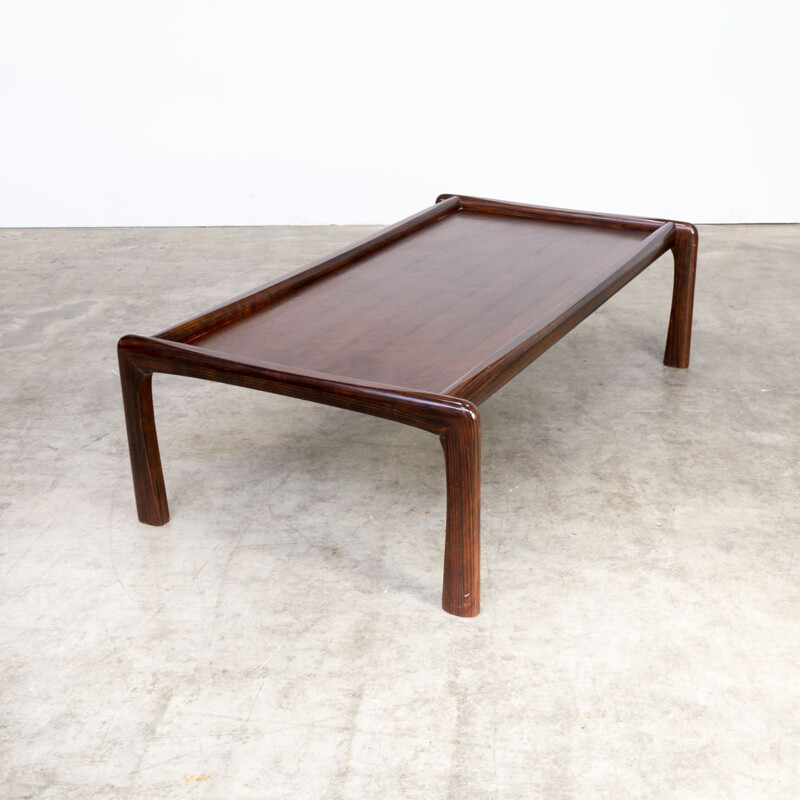 Vintage rosewood coffee table