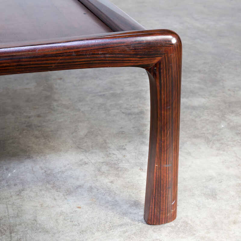 Vintage rosewood coffee table