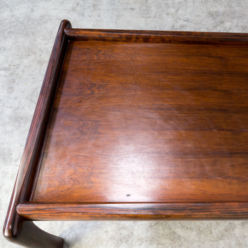 Vintage rosewood coffee table