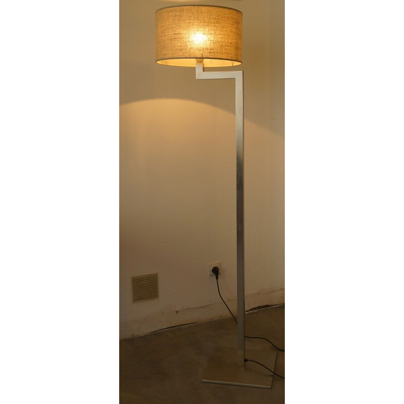 Vintage floorlamp  metal 1970