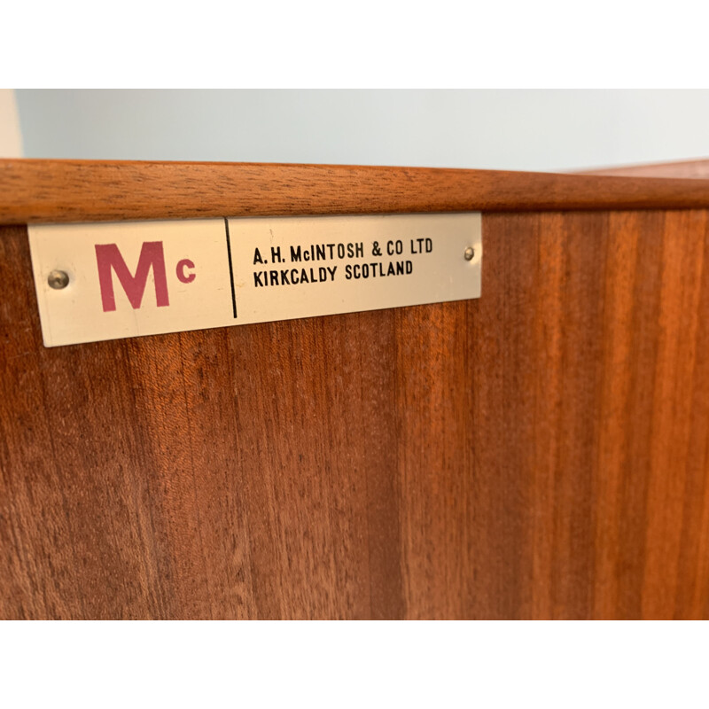 Vintage teak mcintosh sideboard